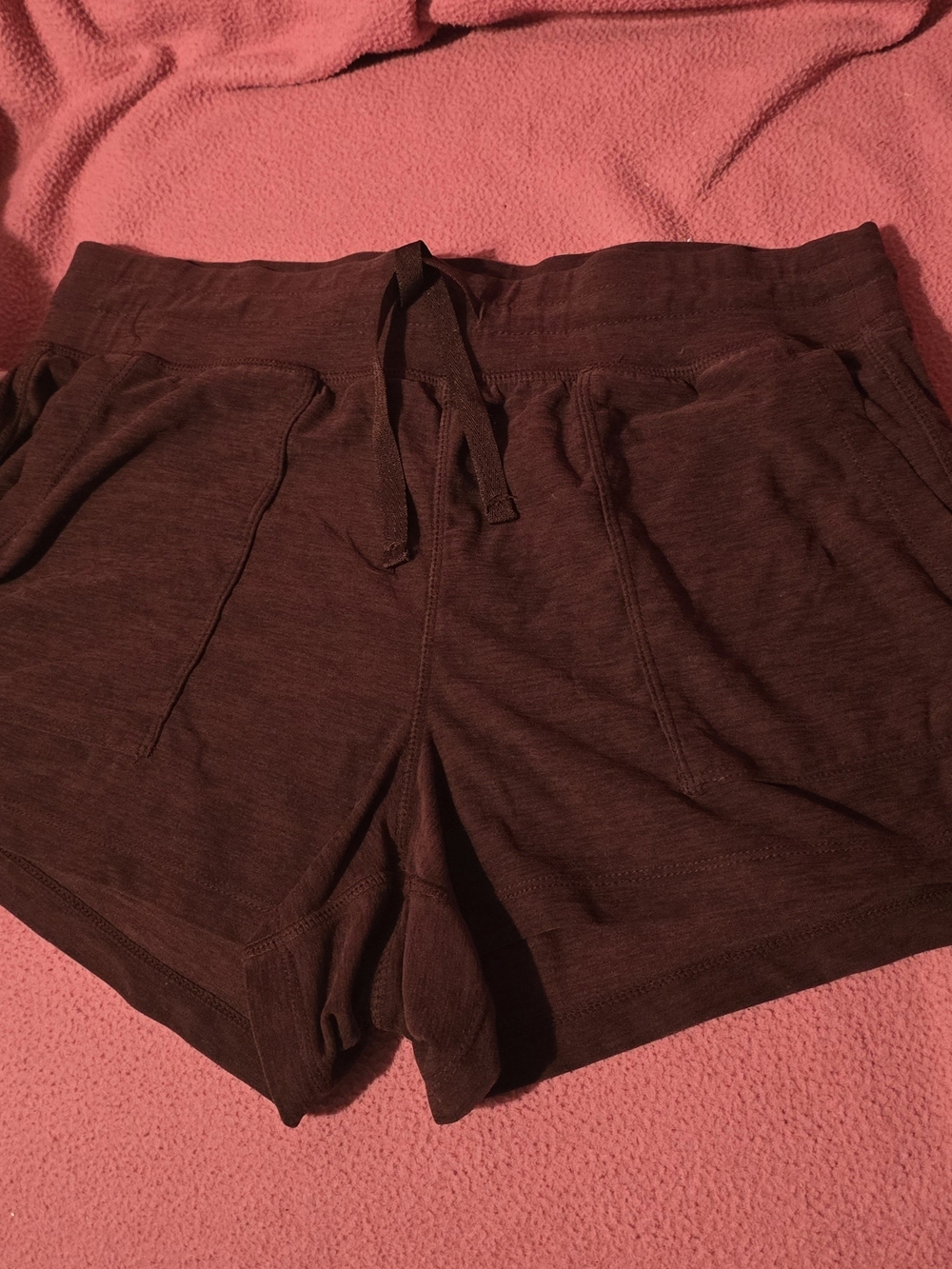 Women's Drawstring Lounge Shorts